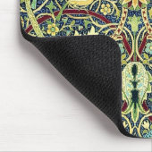 Vintages Teppich-Muster Mousepad (Ecke)
