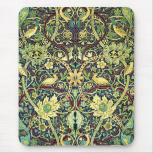 Vintages Teppich-Muster Mousepad