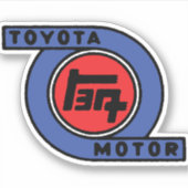 VINTAGES TEQ AUFKLEBER (Vorderseite)