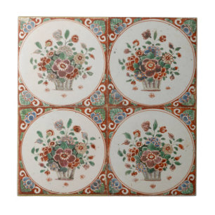 Vintages Terracotta Tiles-Muster Fliese