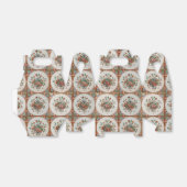 Vintages Terracotta Tiles-Muster Geschenkschachtel (Ungefaltet)