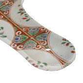 Vintages Terracotta Tiles-Muster Schneidebrett (Ecke)