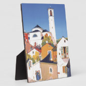 Vintages Tessin Tessin Fotoplatte (Seite)