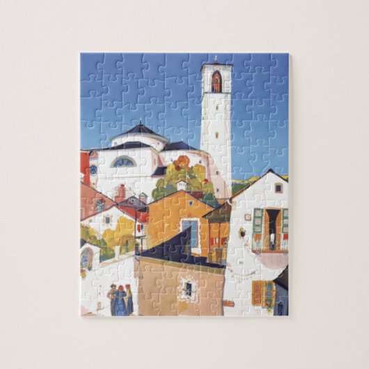 Vintages Tessin Tessin Puzzle (Vertikal)