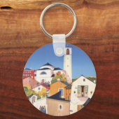 Vintages Tessin Tessin Schlüsselanhänger (Vorderseite)