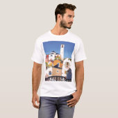Vintages Tessin Tessin T-Shirt (Vorne ganz)