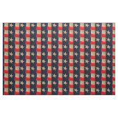 Vintages Texas-Flaggen-Gewebe Stoff (Yard (91,4 cm))