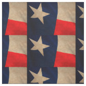 Vintages Texas-Flaggen-Gewebe Stoff (Muster)