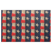 Vintages Texas-Flaggen-Gewebe Stoff (Fat Quarter (45,7 x 55,9 cm))