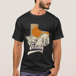 Vintages Texas Shirt, Desert Graphic T-Shirt, West T-Shirt