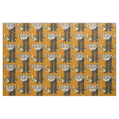 Vintages Texas USA-Gewebe Stoff (Fat Quarter (45,7 x 55,9 cm))