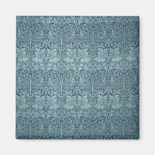 Vintages Textilmuster Bratsche William Morris Magnet