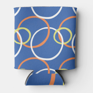 Vintages Texturmuster Dosenkühler