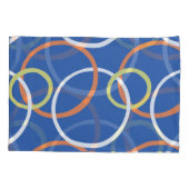 Vintages Texturmuster Kissenbezug (Rückseite)