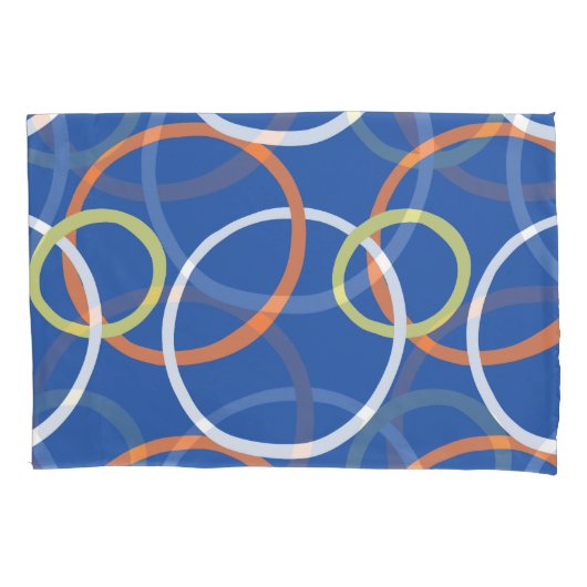 Vintages Texturmuster Kissenbezug (Vorderseite)