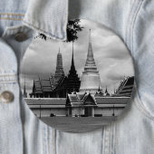 Vintages Thailand Bangkok Chapel Royal Palace Button (Beispiel)