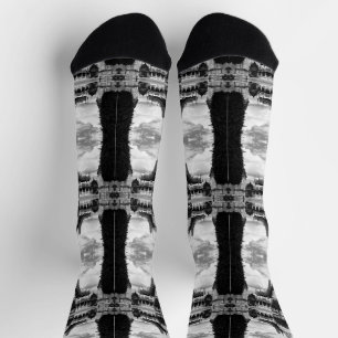 Vintages Thailand Bangkok Chapel Royal Palace Socken