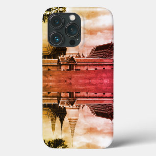 Vintages Thailand Bangkok Chapel Royal Palace View Case-Mate iPhone Hülle