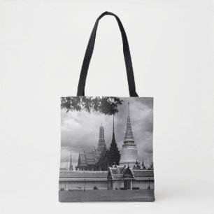 Vintages Thailand Bangkok Chapel Royal Palace View Tasche