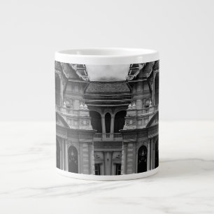 Vintages Thailand Bangkok Der Fall Mat der Chakri- Jumbo-Tasse