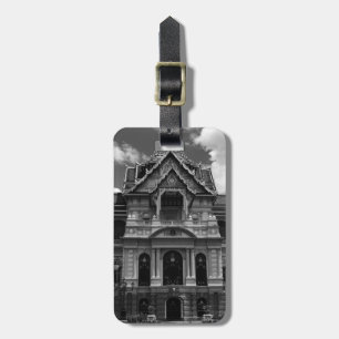 Vintages Thailand Bangkok Leinwand der Chakri-Grup Gepäckanhänger