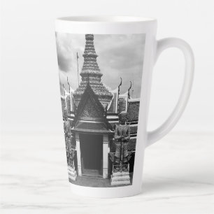 Vintages Thailand Bangkok Wat Phra Kaew Demon Guar Milchtasse