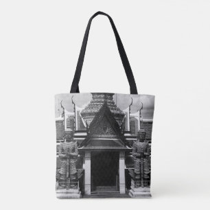 Vintages Thailand Bangkok Wat Phra Kaew Demon Guar Tasche