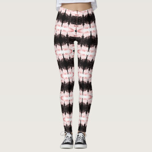 Vintages Thailand Bangkok Wat Phra Kaew Touristen Leggings
