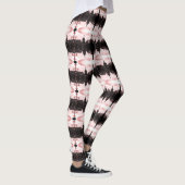 Vintages Thailand Bangkok Wat Phra Kaew Touristen Leggings (Rechts)