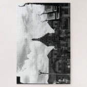 Vintages Thailand Bangkok Wat Phra Kaew Touristen Puzzle (Vertikal)