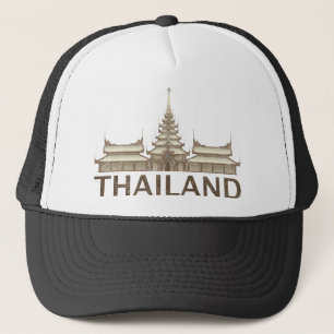 Vintages Thailand Truckerkappe