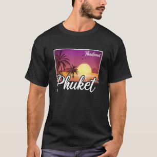 Vintages Thailand Urlaub Reisen Asien Thai Beach P T-Shirt