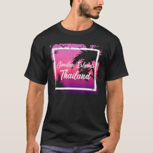 Vintages Thailand Urlaub Reisen Asien Thailand Ähn T-Shirt