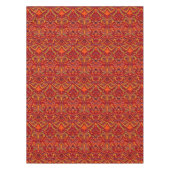 Vintages thailändisches Muster Kurz Tischdecke (Vorderseite)