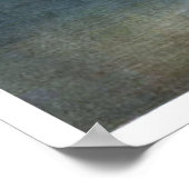 Vintages Theater "Kellar Levitation" Poster (Ecke)