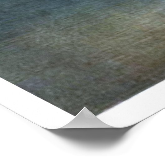 Vintages Theater "Kellar Levitation" Poster (Ecke)