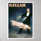 Vintages Theater "Kellar Levitation" Poster (Vorne)