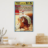 Vintages Theater/Werbetafel Poster (Küche)