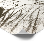 Vintages Theater/Werbetafel Poster (Ecke)