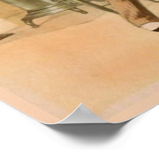 Vintages Theater "Yon Yonson" Poster (Ecke)