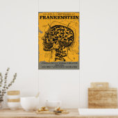 Vintages Theaterstück Werbeplakat Poster (Küche)