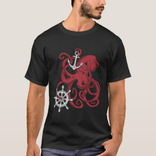 Vintages Thema für nautisches Design von Riant Oct T-Shirt