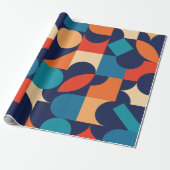 Vintages Thema Geschenkpapier (Ungerollt)