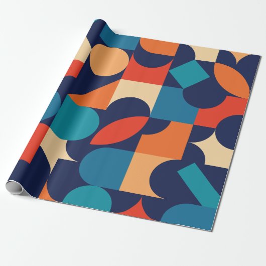 Vintages Thema Geschenkpapier (Ungerollt)