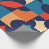 Vintages Thema Geschenkpapier (Ecke)