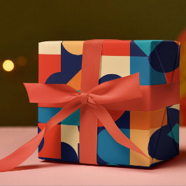 Vintages Thema Geschenkpapier