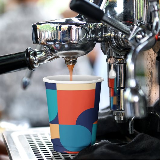 Vintages Thema Pappbecher