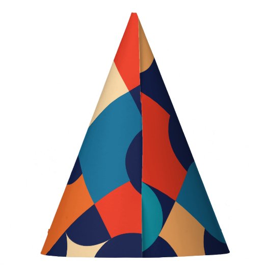 Vintages Thema Partyhütchen (Rückseite)