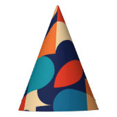 Vintages Thema Partyhütchen (Vorderseite)