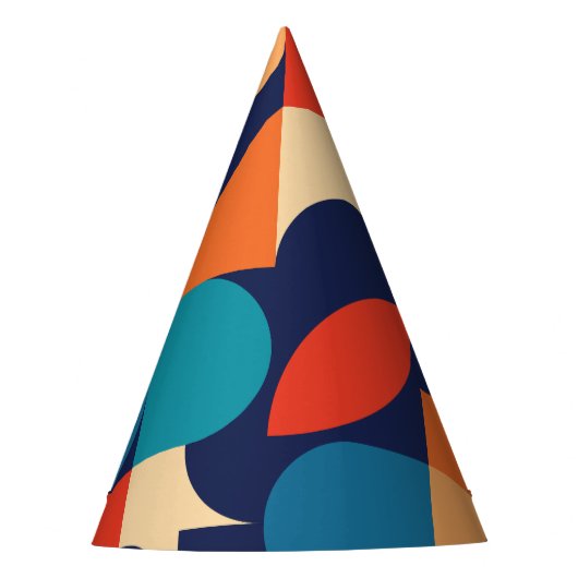 Vintages Thema Partyhütchen (Vorderseite)